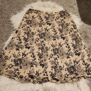 Kate Hill Silk Skirt